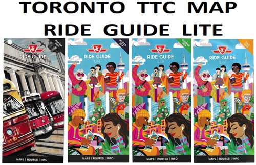 Ttc guide lite map - guide,