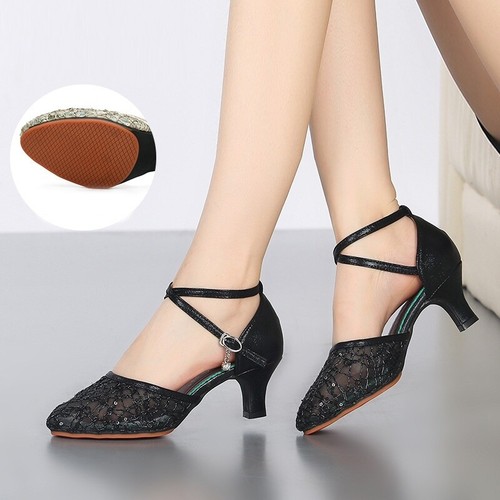 Femme danse chaussures strass - chaussures,