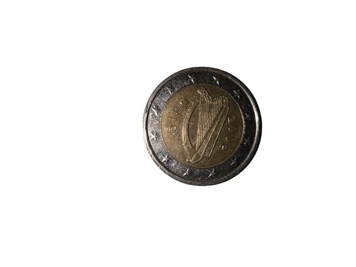 Pièce euros eire 2002 - pièce,