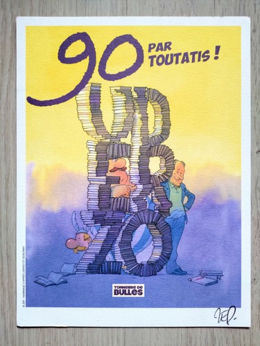 Zep par toutatis hommage - zep, 90