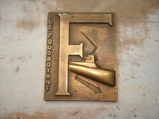 Plaque de TAPE DE BOUCHE SOUS MARIN NUCLEAIRE  LE FOUDROYANT