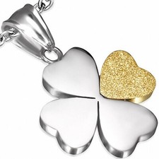 Pendentif fleur en forme de