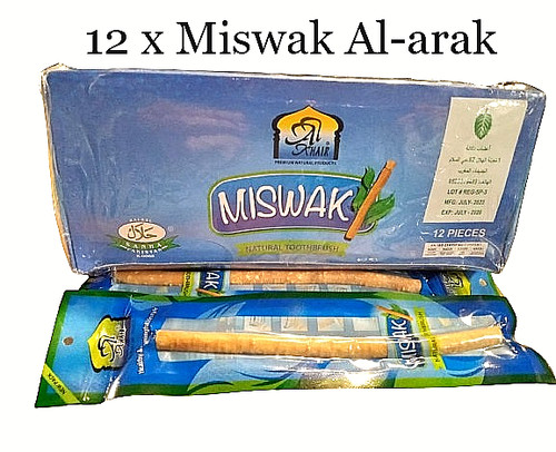 Miswak arak hygiène - al-arak,