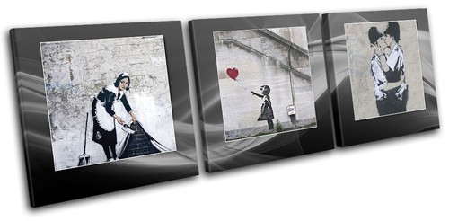 Urban industrial banksy - urban,