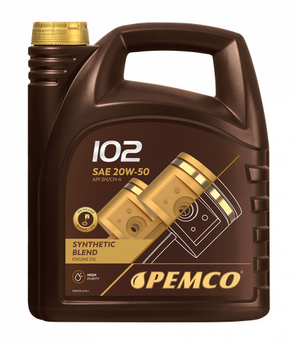 Litres original pemco huile - 4,