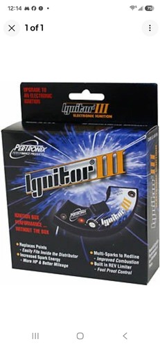 Pertronix ignitor 71281 - , #