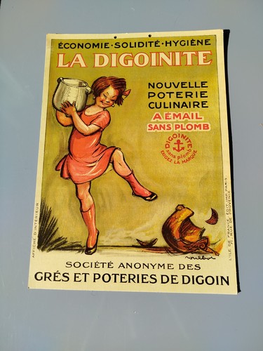 Affiche publicitaire - affiche, la