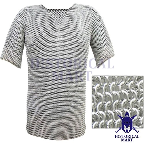 Chemise hauberk médiévale - médiévale, en