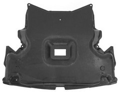 Cache sous moteur pour - sous,