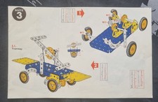 MECCANO ANCIEN MANUEL BOITE