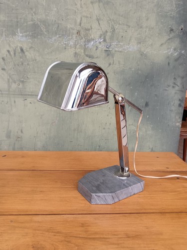 Lampe pirouette chromé avec - chromé,