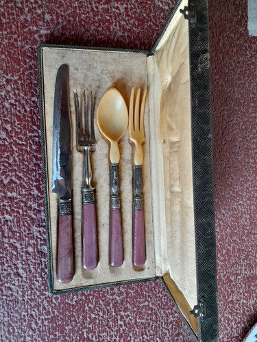 Ancien service couverts 4 - de,