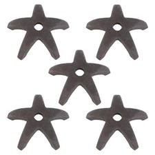  5 pièces de pêche crevettes cachant la grotte de frai trou de cichlidé Pot