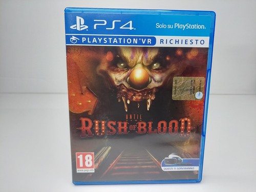 Until dawn rush blood - until,