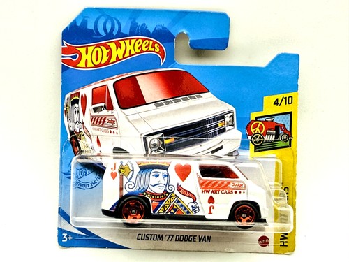 Custom dodge van - '77, hot