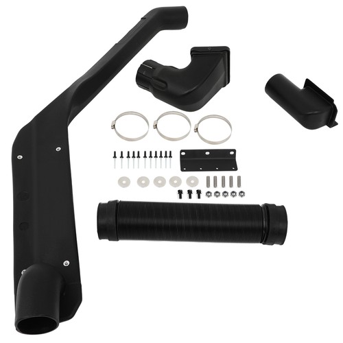 Left black intake snorkel - snorkel, kits