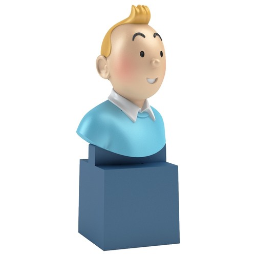 Buste tintin pvc 5cm - de,