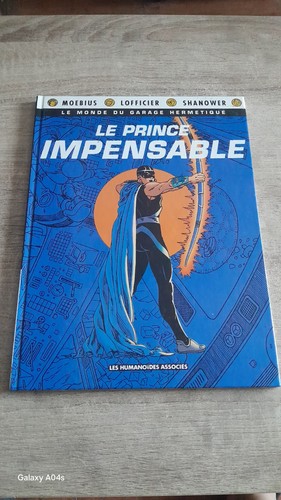 Moebius monde garage
