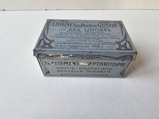 Ancienne boite publicitaire