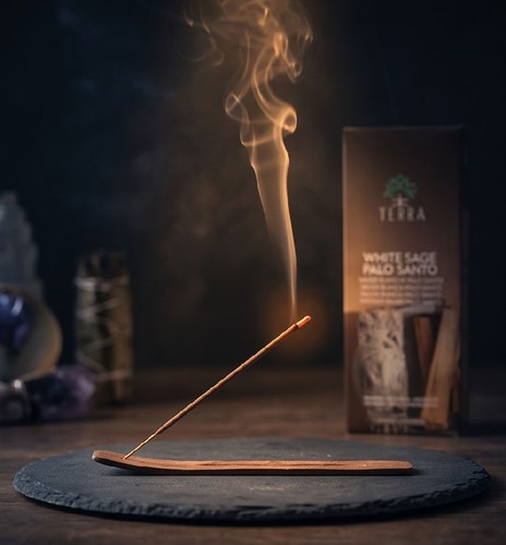 Encens sauge blanche palo - encens,