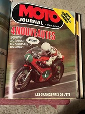 MOTO JOURNAL N°279 revue moto