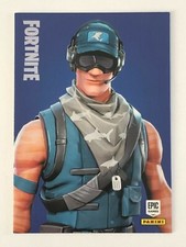 Panini Fortnite - Série 1 - First Strike Specialist #171 - Rare Outfit - Mint