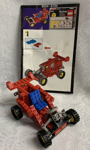 Vintage lego 8024 - 8024, technic