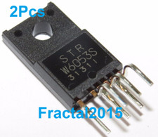 2 PCS STRW6053S TO-220 Sanken