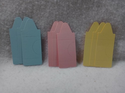 Crayon die cuts - die, --