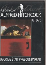 LE CRIME ETAIT PRESQUE PARFAIT    ALFRED HITCHCOCK   DVD EN TRES BON ETAT