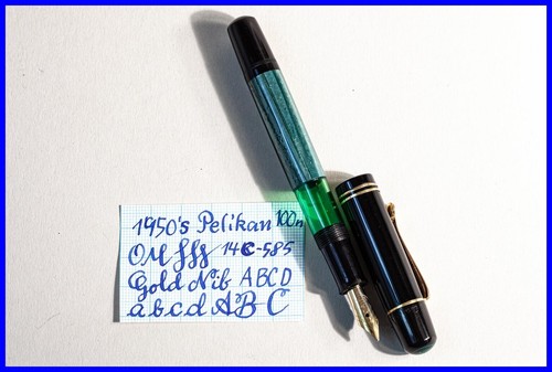Stylo plume pelikan 100n 1954 - stylo,