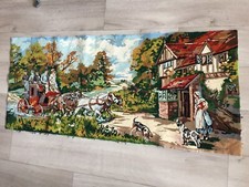 ancienne tapisserie vintage