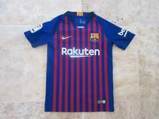 Maillot F.C BARCELONA Barcelone NIKE shirt Barça camiseta football 8 10 ans