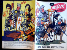 Original MOSAIK Hannes Hegen
