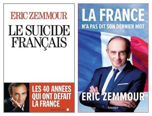 Lot livres zemmour - livres, e,