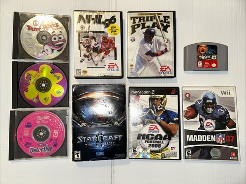 Video games lot n64 - games,