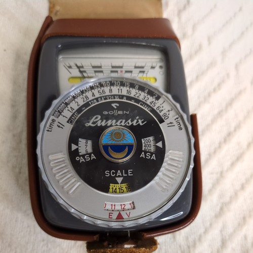 Gossen lunasix tested - gossen, with