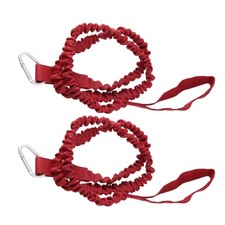 2pcs 37" Rouge Kayak Pagaie