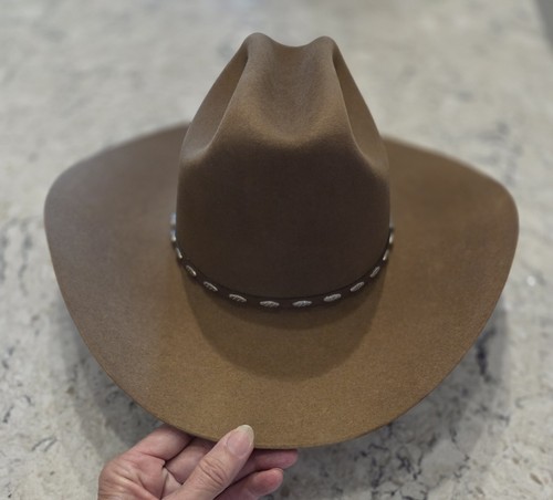 Resistol beaver cowboy hat - beaver,