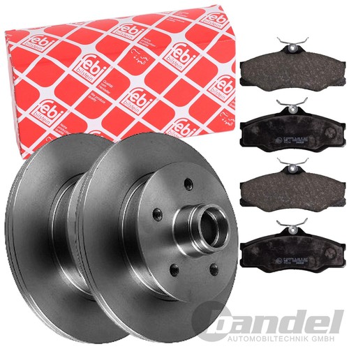 Febi disques 258mm - febi,