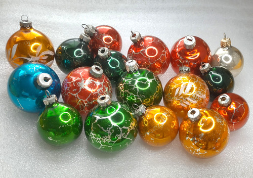 Boules anciennes - 17,