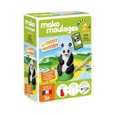 Mako moulages - Le panda