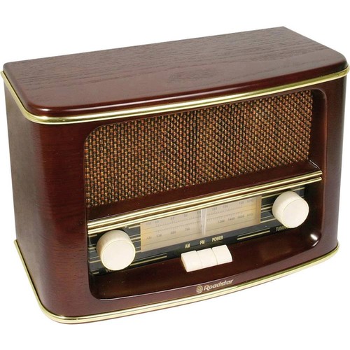 Roadstar nostalgia radio with - roadstar,