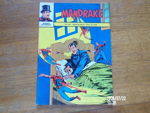 Mandrake magicien 161 - mandrake,