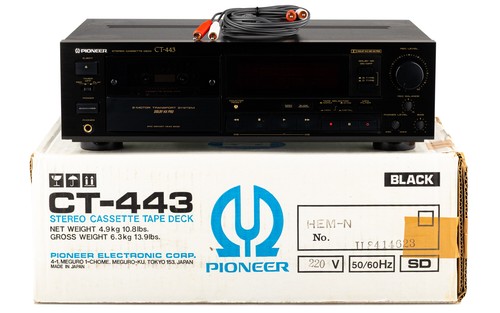 Pioneer 443 lecteur - pioneer,