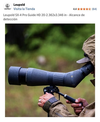 Leupold pro guide - sx-4,