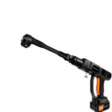 Pistolet de lavage à pression sans fil 2x batterie Portable Lavage à pression...