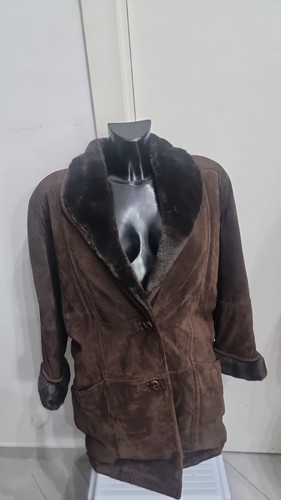 Manteau shearling femme - shearling,