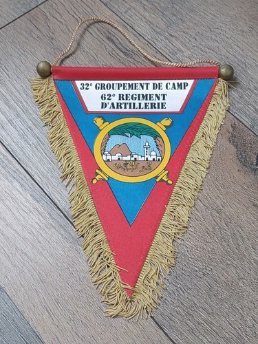 Fanion militaire 62 - un, 62°