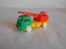 Camion grue Hanomag modèle plastique allemand W années 60